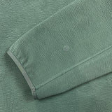 Lululemon Textured Spacer Pullover Hoodie Mens Large Green Hooded Sweater