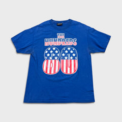 Vintage The Hundreds 80 Pills T Shirt Mens Large Blue USA Graphic Short Sleeve Tee