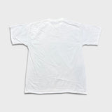 Vintage 90s Gildan Molson Canadian T Shirt Mens XL White Canada Kicks A** I Am Canadian Tee