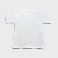 Vintage 90s Gildan Molson Canadian T Shirt Mens XL White Canada Kicks A** I Am Canadian Tee