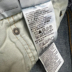 Levi's 511 Jeans Mens 31x32 Blue Slim Fit Mid Rise Dark Wash Stretch Denim Pants
