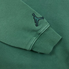 Nike Jordan Brand Hoodie Men Large Green Slam Dunk Contest NBA Basketball Hooded Pullover