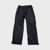 The North Face DryVent Rain Pants Womens Medium Short Black Waterproof Hiking