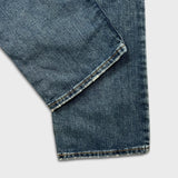 Vintage Y2K Levi's 559 Jeans Mens 30x32 Blue Relaxed Straight Fit Dark Wash Denim Pants