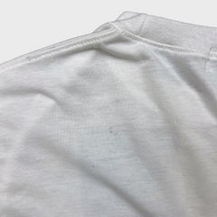 Vintage Snoopy 90s University de Paris T Shirt Mens XL White Cartoon Art Tee