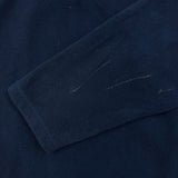 Vintage 90s Tommy Hilfiger Fleece Mens Small Blue Pullover 1/4 Zip Jacket