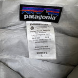 Patagonia Vest Womens Large White Lightweight Outdoors Puffer Jacket
