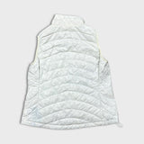 Patagonia Vest Womens Large White Lightweight Outdoors Puffer Jacket