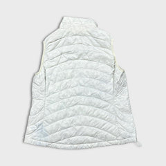 Patagonia Vest Womens Large White Lightweight Outdoors Puffer Jacket