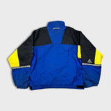 Vintage 90s Polo Ralph Lauren Jacket Mens Medium Blue Polo Sport Bomber
