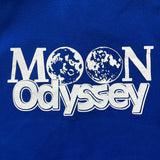 Calvin Klein Fleece Mens Medium Blue Moon Odyssey Full Zip Jacket