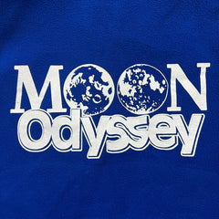 Calvin Klein Fleece Mens Medium Blue Moon Odyssey Full Zip Jacket