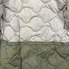 Parajumpers Masterpiece Series Jacket Mens Large Green Kodiak Slim Fit Down Parka