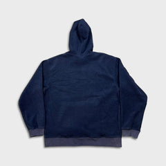 Gap Fleece Mens Large Blue Spell Out Classic Outdoor Pullover Jacket