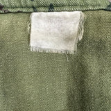 Vintage 80s Tactical Military Army Vest Mens Small Green Camo Sniper Utility Button Up