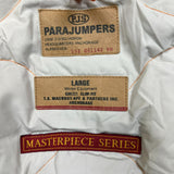 Parajumpers Masterpiece Series Jacket Mens Large Green Kodiak Slim Fit Down Parka