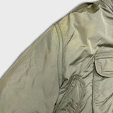 Parajumpers Masterpiece Series Jacket Mens Large Green Kodiak Slim Fit Down Parka