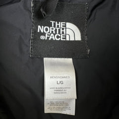 Vintage Y2K The North Face Vest Jacket Mens Large Black 700 Puffer Down Filled