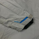 The North Face Jacket Mens Large Gray HyVent Full Zip Outdoor Bomber Heavy Coat