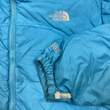 The North Face Jacket Womens Medium Blue Nuptse 600 Down Outdoor Puffer Coat