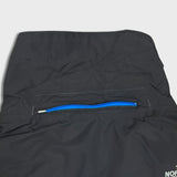 The North Face Jacket Mens Large Gray HyVent Full Zip Outdoor Bomber Heavy Coat