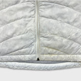 Patagonia Vest Womens Large White Lightweight Outdoors Puffer Jacket