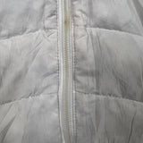 Patagonia Vest Womens Large White Lightweight Outdoors Puffer Jacket