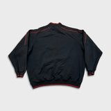 Nike Sportswear Sweatshirt Mens 2XL Black Team Canada Hockey 1/4 Zip NHL Pullover