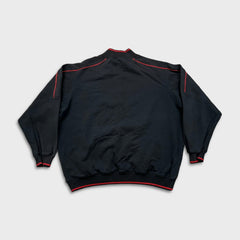 Nike Sportswear Sweatshirt Mens 2XL Black Team Canada Hockey 1/4 Zip NHL Pullover