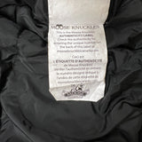 Moose Knuckles Jacket Mens Small Red Original Ballistic Bomber Fur Heavy Full Zip Down Coat