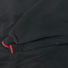 Nike Sportswear Sweatshirt Mens 2XL Black Team Canada Hockey 1/4 Zip NHL Pullover