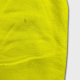 Vintage 90s Adidas Sweatshirt Mens Medium Yellow 1/4 Zip Pullover