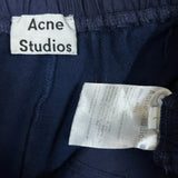 Acne Studios Johna AW14 Sweatpants Mens Large Blue Casual Lounge Jogger