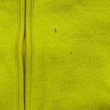 Vintage 90s Adidas Sweatshirt Mens Medium Yellow 1/4 Zip Pullover