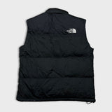 Vintage Y2K The North Face Vest Jacket Mens Large Black 700 Puffer Down Filled