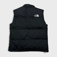 Vintage Y2K The North Face Vest Jacket Mens Large Black 700 Puffer Down Filled