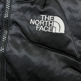 The North Face Vest Womens Small Black 550 Full Zip Hooded Puffer Jacket