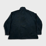 Polo Ralph Lauren Sweatshirt Mens XL Black Pony 1/4 Zip Pullover