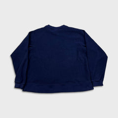 Vintage 90s Walt Disney Fleece Mens Large Blue Winnie The Pooh No Bother Bear Jacket