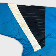 Vintage 90s Starter San Jose Sharks Jacket Mens Large Blue 1/4 Zip NHL Hockey Pullover