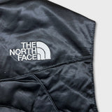 The North Face Vest Womens Small Black 550 Full Zip Hooded Puffer Jacket