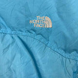 The North Face Jacket Womens Medium Blue Nuptse 600 Down Outdoor Puffer Coat