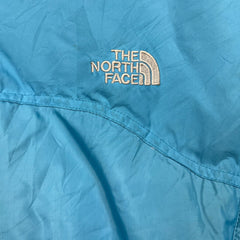 The North Face Jacket Womens Medium Blue Nuptse 600 Down Outdoor Puffer Coat