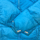 The North Face Jacket Womens Medium Blue Nuptse 600 Down Outdoor Puffer Coat