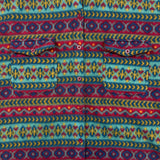 Vintage 90s PK Elliot Sport Fleece Mens Large Aztec USA Button Up Jacket