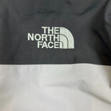 The North Face Jacket Mens Large Gray HyVent Full Zip Outdoor Bomber Heavy Coat