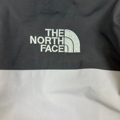 The North Face Jacket Mens Large Gray HyVent Full Zip Outdoor Bomber Heavy Coat