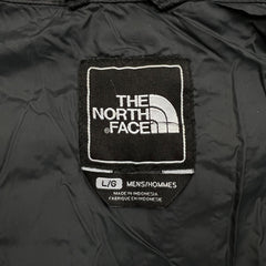 The North Face Jacket Mens Large Gray HyVent Full Zip Outdoor Bomber Heavy Coat