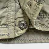 Parajumpers Masterpiece Series Jacket Mens Large Green Kodiak Slim Fit Down Parka