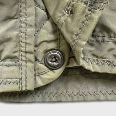 Parajumpers Masterpiece Series Jacket Mens Large Green Kodiak Slim Fit Down Parka